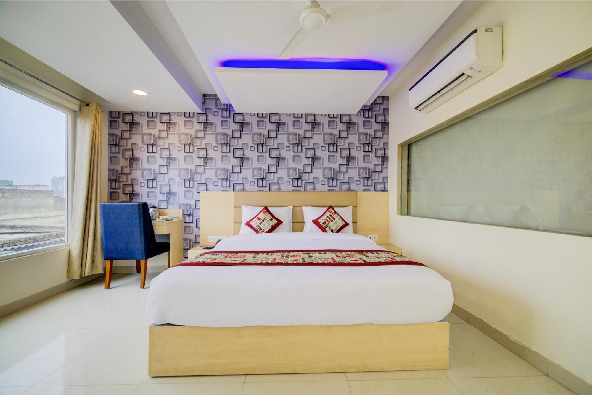 Hotel Grand Suites By D'Capitol Near Delhi Airport New Delhi Exterior photo